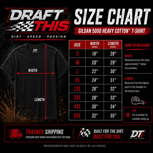 DraftThis | DT Logo | Allen Racing 35