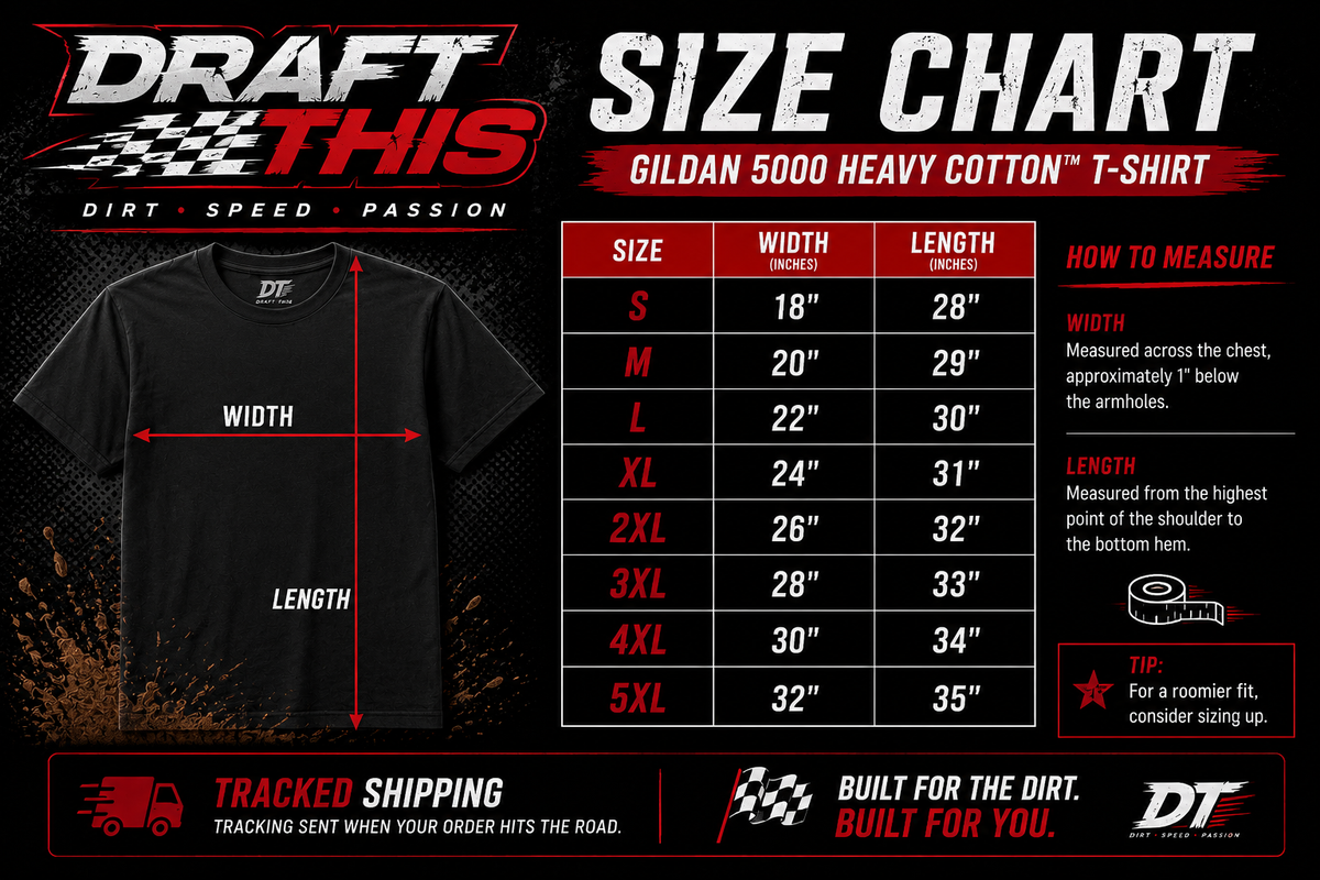 This Girl Loves Racing T-Shirt | DRAFT THIS