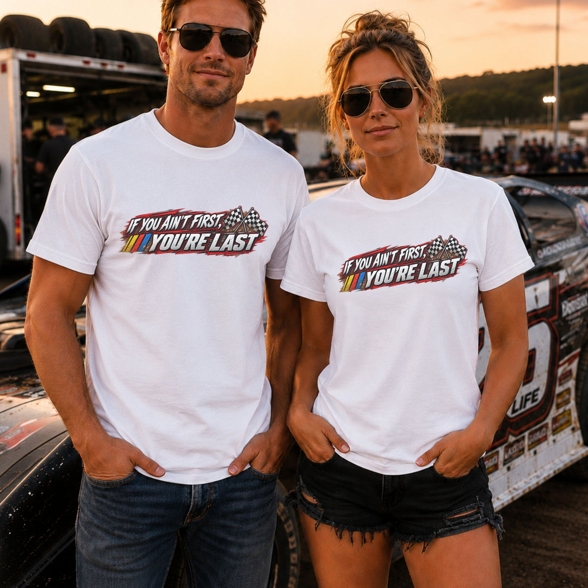 If You Aint First Your Last T-Shirt | DRAFT THIS