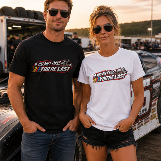 If You Aint First Your Last T-Shirt | DRAFT THIS