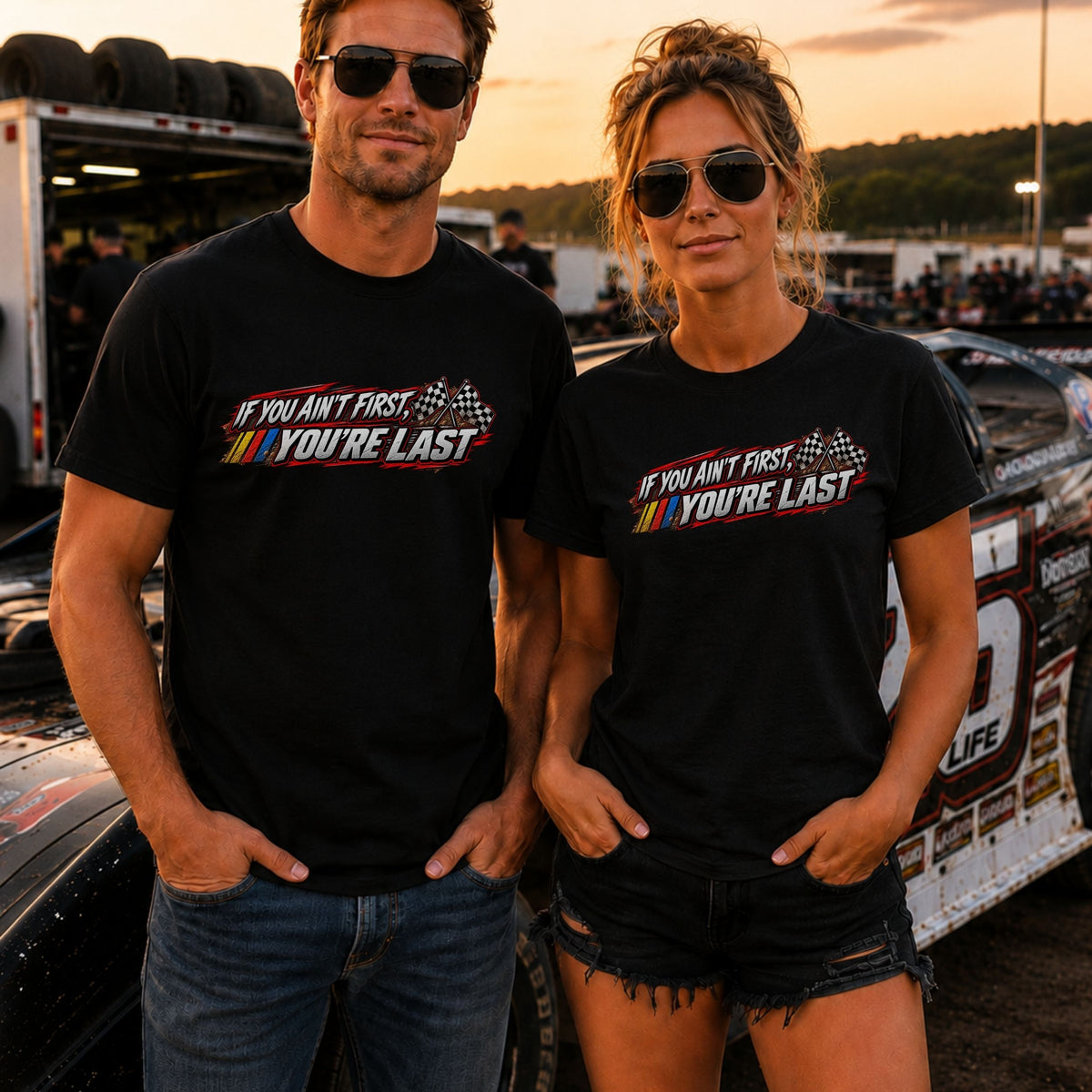 If You Aint First Your Last T-Shirt | DRAFT THIS