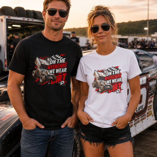 Weekends Dirt T-Shirt | DRAFT THIS