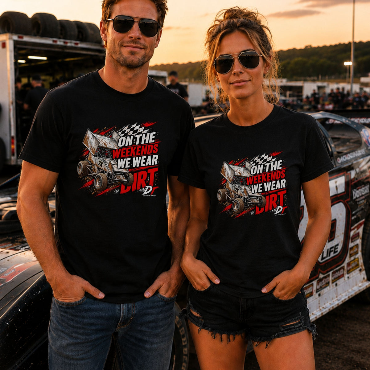 Weekends Dirt T-Shirt | DRAFT THIS