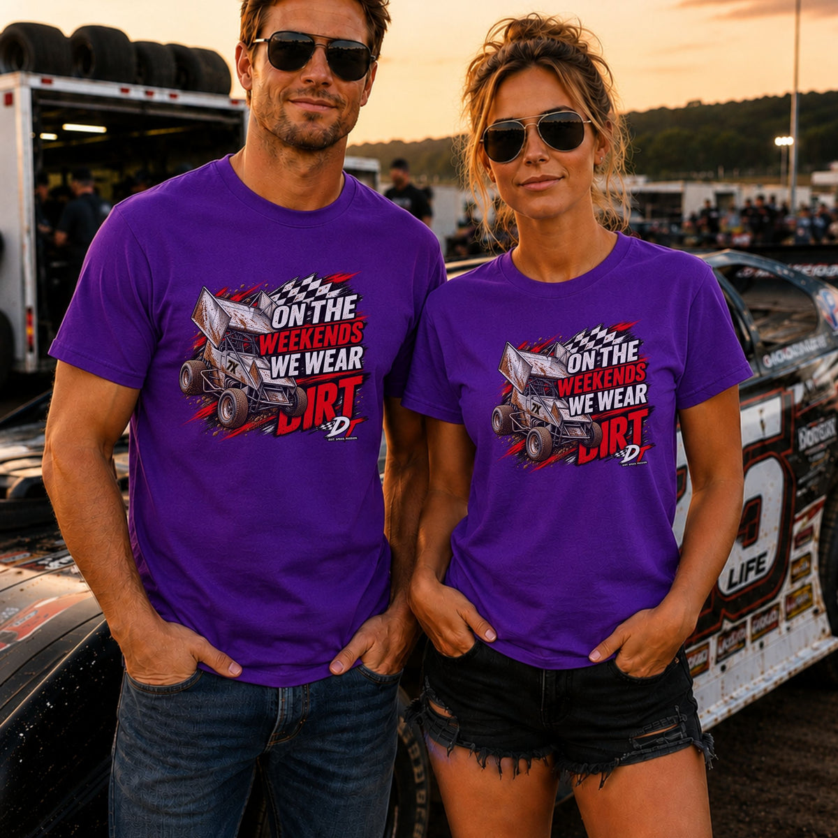 Weekends Dirt T-Shirt | DRAFT THIS