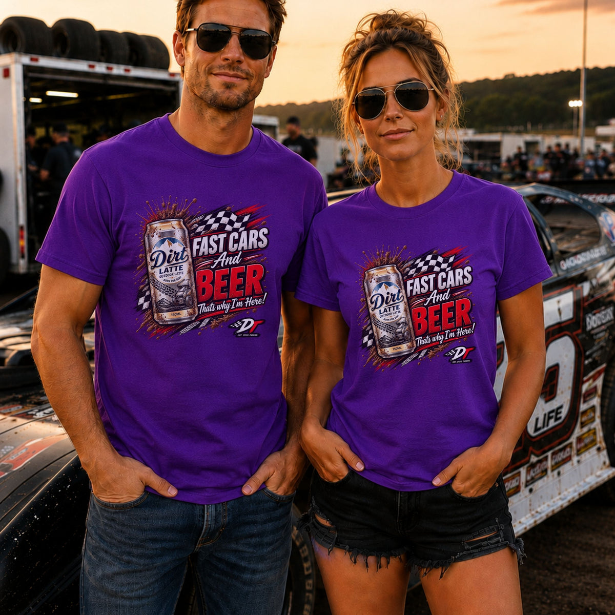 Fast Cars Beer T-Shirt | DRAFT THIS