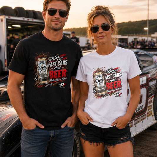 Fast Cars Beer T-Shirt | DRAFT THIS