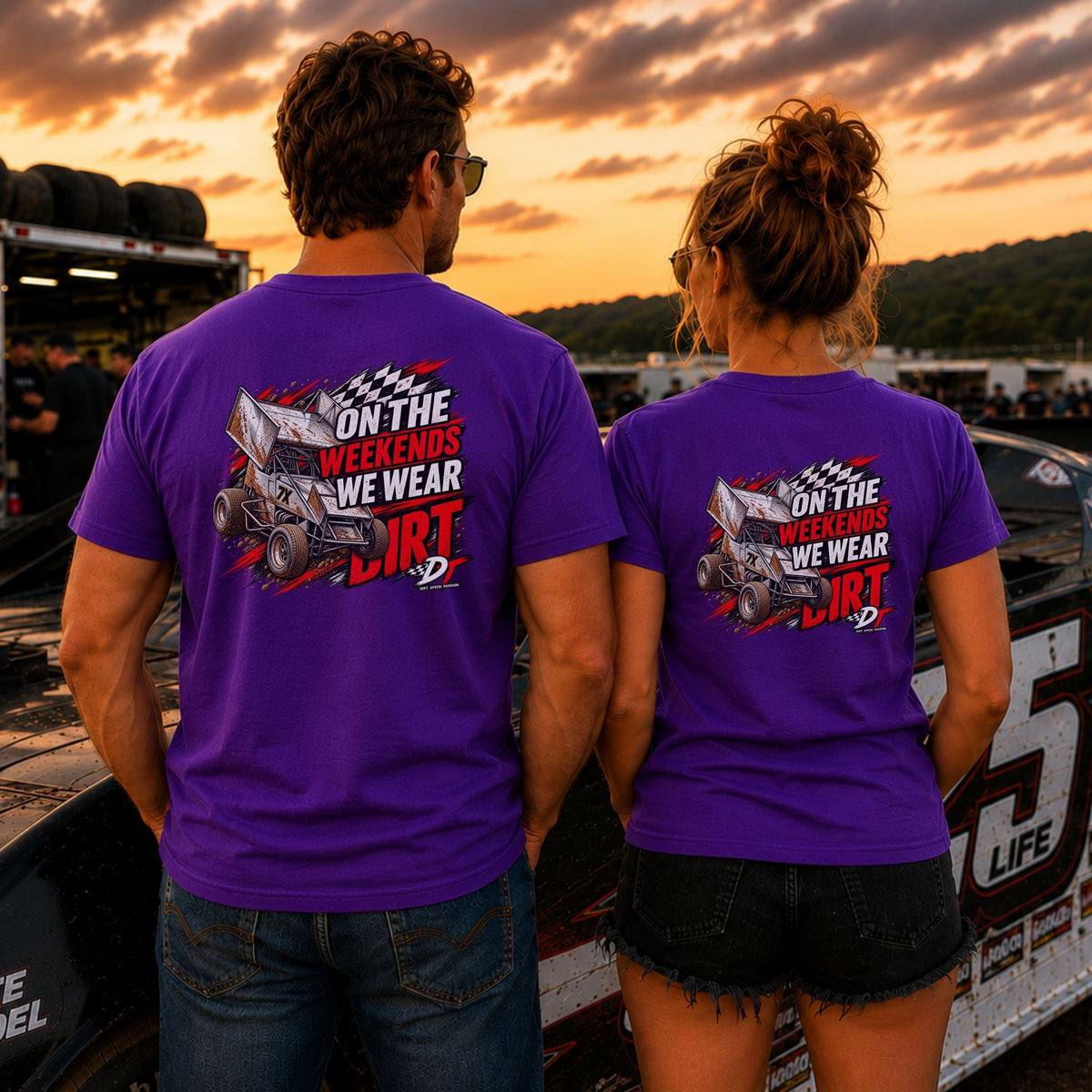 Weekends Dirt T-Shirt | DRAFT THIS