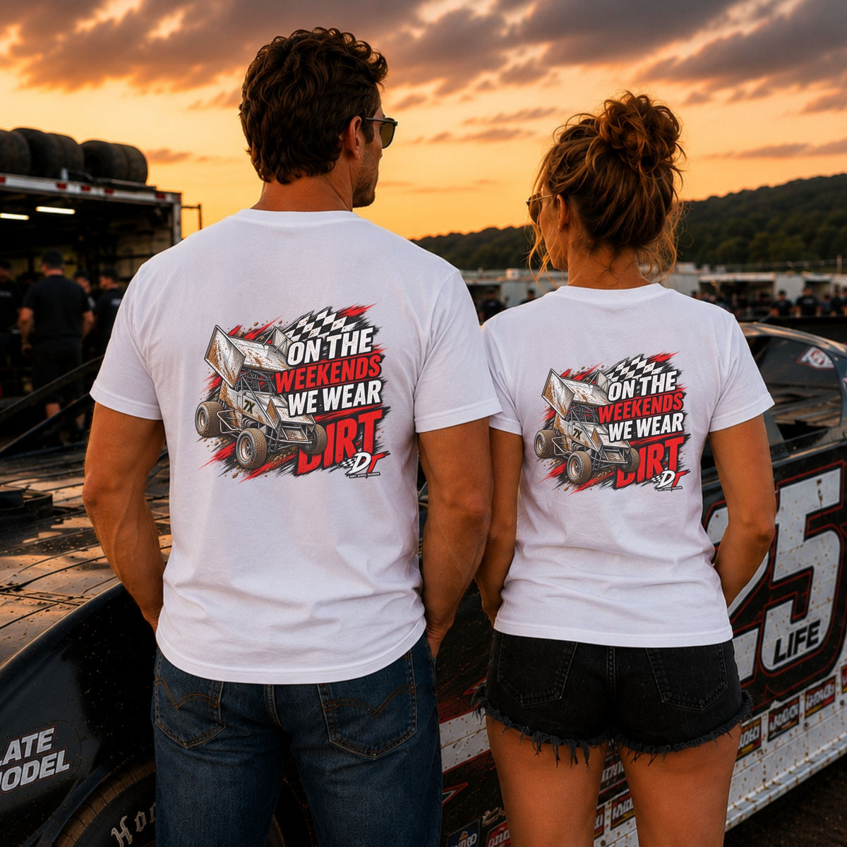 Weekends Dirt T-Shirt | DRAFT THIS