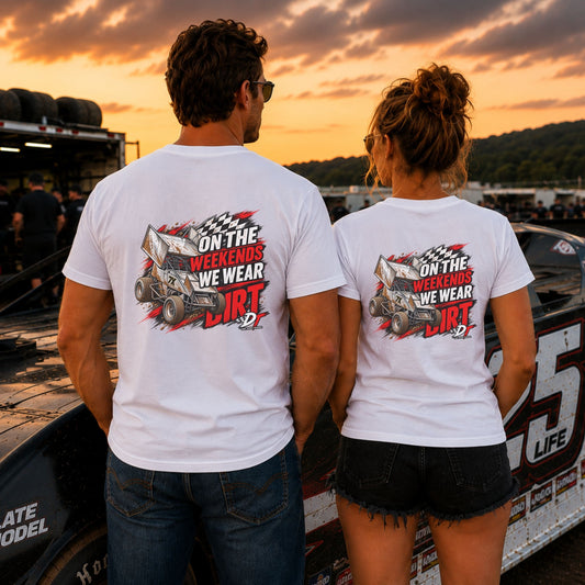 Weekends Dirt T-Shirt | DRAFT THIS
