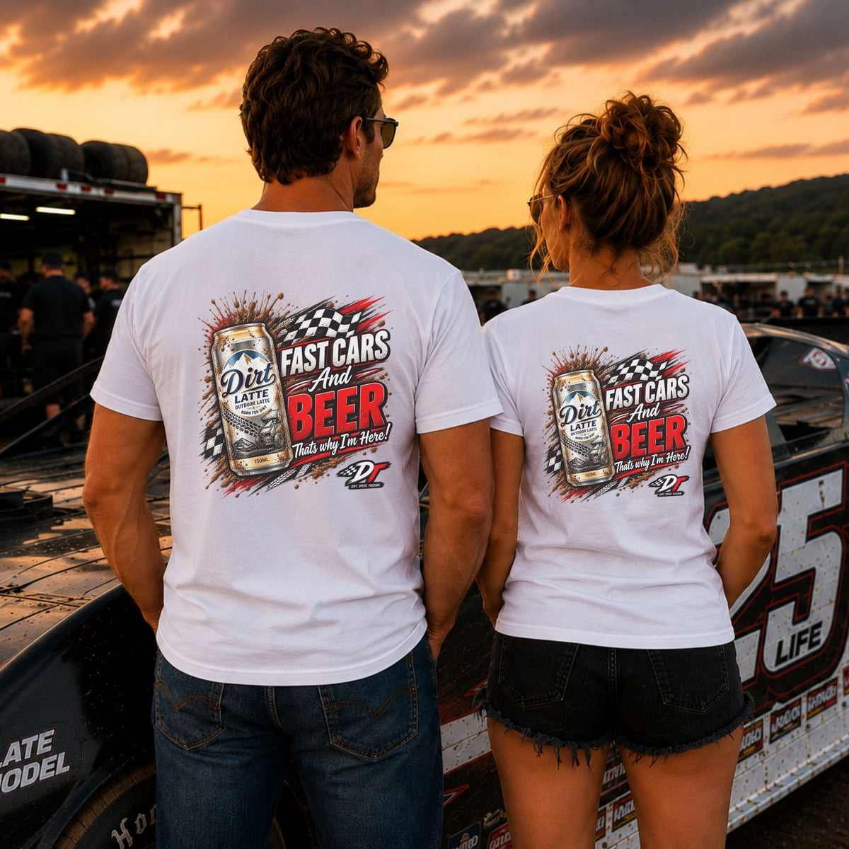 Fast Cars Beer T-Shirt | DRAFT THIS