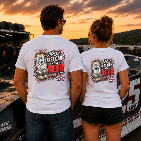 Fast Cars Beer T-Shirt | DRAFT THIS