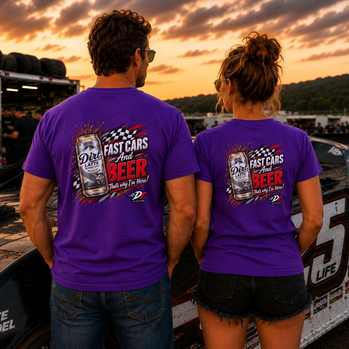 Fast Cars Beer T-Shirt | DRAFT THIS