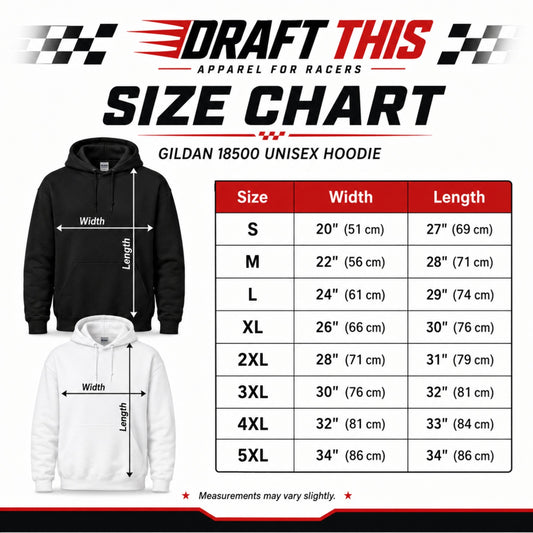 Eat Sleep Race Repeat Hoodie | Dirt Track Apparel | DraftThis