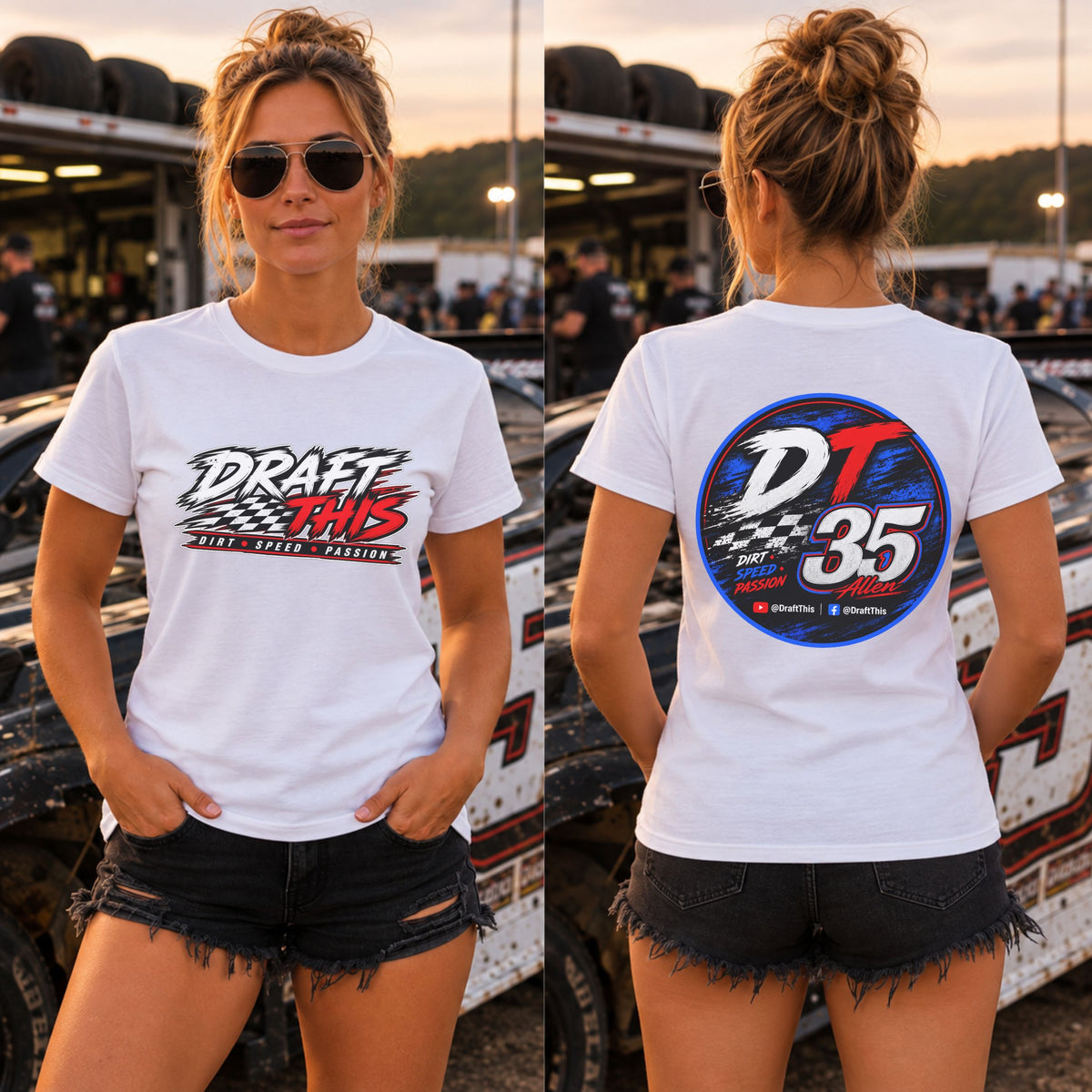 DraftThis | DT Logo | Allen Racing 35